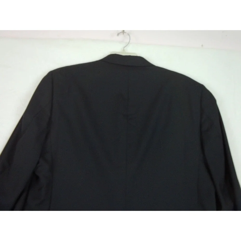 Jos. A. Bank Mens 41R Blazer Navy‎ Blue 100% Wool 2 Button Sport Coat 01110